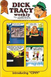 Dick Tracy Monthly/Weekly #48, VF- (Stock photo)