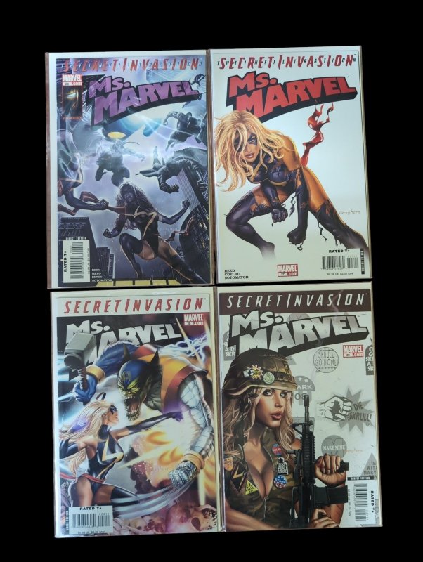 Ms. Marvel #12-21 + 23 + 25-30 + 36-44 + Annual Lot 2006 Marvel Comics VF-NM