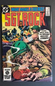 Sgt. Rock #387 (1984)