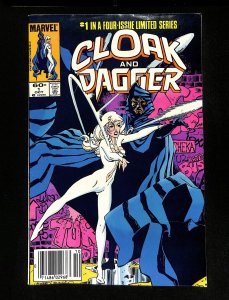 Cloak and Dagger #1 Newsstand Variant