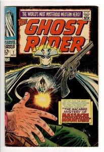 GHOST RIDER(1967) 7 VG+ 4.5  UNCOMMON IN ANY GRADE!! NUFF SAID!