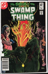 The Saga of Swamp Thing #9 (1983) Swamp Thing