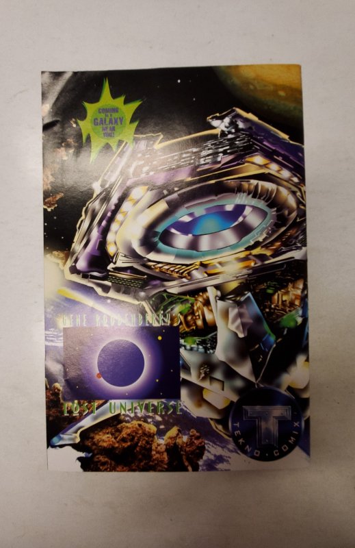 Leonard Nimoy's Primortals #1 (1995) NM Tekno Comix Comic Book J735