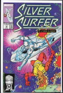 Silver Surfer #19 (1989) Silver Surfer