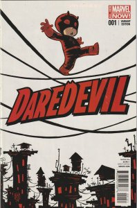 Daredevil # 1 Skottie Young Variant Cover NM- Marvel [N7]