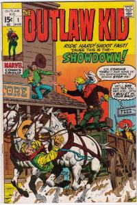 Outlaw Kid #1 (Aug-70) NM- High-Grade Outlaw Kid