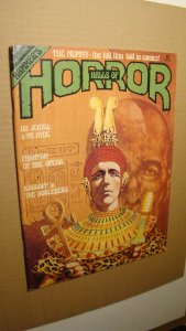 HALLS OF HORROR 22 *SOLID COPY* UK HAMMER HOUSE JECKYLL HYDE  FAMOUS MONSTERS