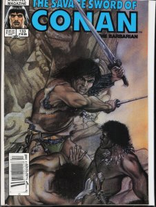 The Savage Sword of Conan #133 (1987) Conan