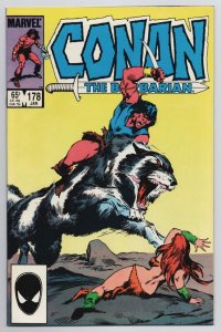 Conan The Barbarian #178 | John Buscema Cvr (Marvel, 1986) VF