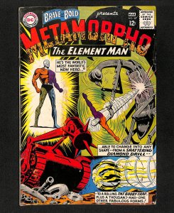 Brave And The Bold #58 Metamorpho!