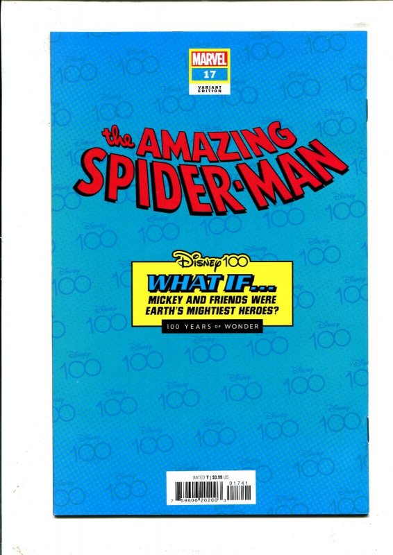 Amazing Spider-Man #17 - Avengers Disney Variant (9.0/9.2) 2023