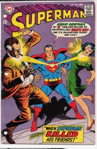 Superman #203 (1968) Superman