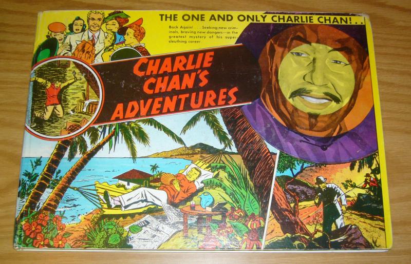 Charlie Chan's Adventures HC 2 VG opera omnia - hardcover - comics stars world