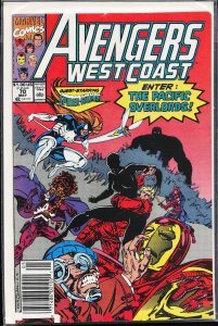 Avengers West Coast #70 (1991) West Coast Avengers / Avengers West Coast