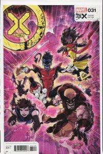 X-Men #31 Andrews Cover (2024) X-Men