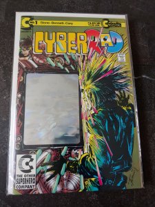 CyberRad #1 (1992) HOLOGRAM COVER