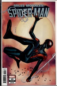 Miles Morales: Spider-Man #25 Pichelli Cover (2021)
