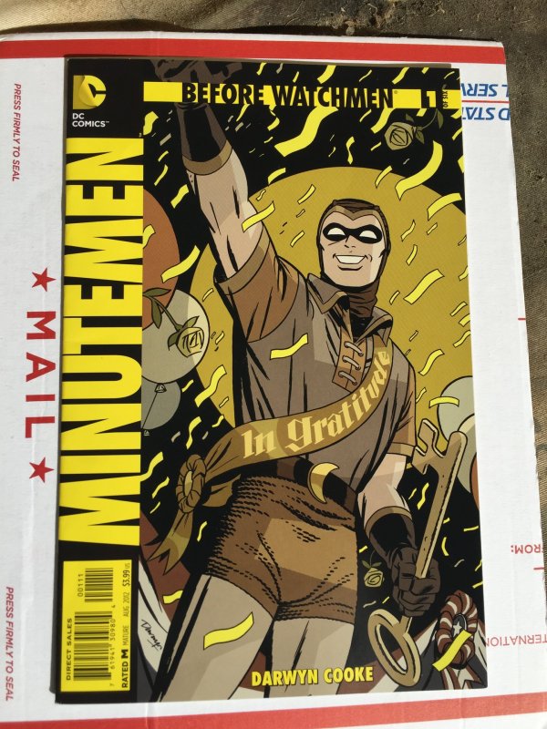 Before Watchmen: Minutemen #1