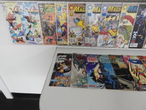 Huge Lot of 130+ Comics W/ Voltron, Primortals, Dracula Avg. VF- Condition