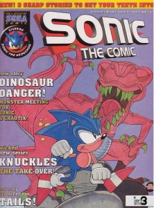 Sonic the Comic #135 VF ; Fleetway Quality | Hedgehog