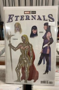 Eternals #3 Variant Cover (2021)