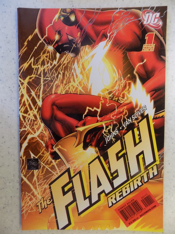 FLASH REBIRTH # 1