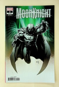 Moon Knight #2 Marvel Finch Cover LGY#202 Newsstand 2021