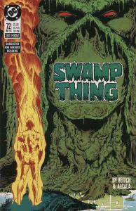 Swamp Thing (2nd Series) #72 VF/NM ; DC | Rick Veitch