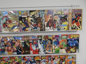 Huge Lot 190+ Comics W/ X-Men, Avengers, Venom, +More! Avg VF- Condition!