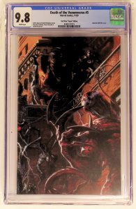 Death of the Venomverse #5 (2023) CGC 9.8 Dell'Otto Virgin Edition