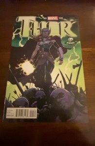 Thor #1 Newbury Comics Cover (2014)Jane foster as thor