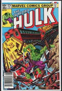 The Incredible Hulk #274 (1982) Hulk