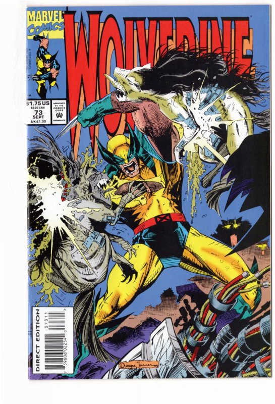 Wolverine #73 (1993)