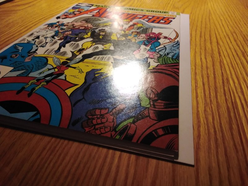 The Avengers #211 (1981)