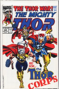 The Mighty Thor #440 (1991) [Key Issue]