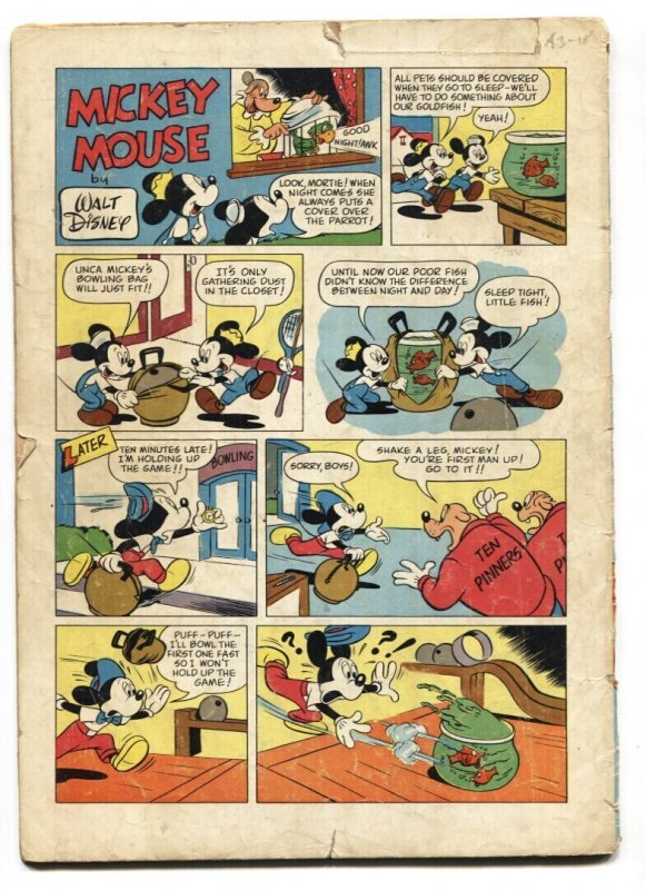 Four Color #214  1949 - Dell  -FR/G - Comic Book