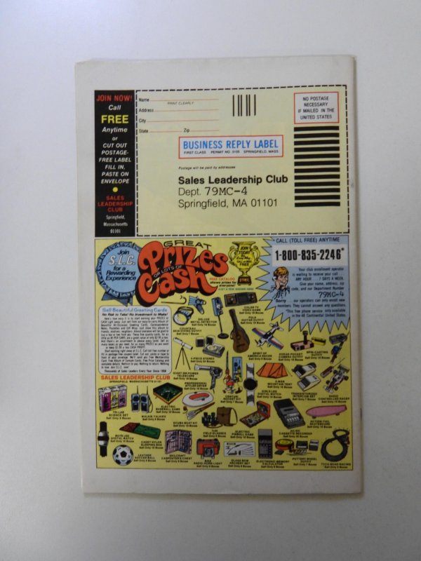 Marvel Spotlight #1 2nd series VF- condition