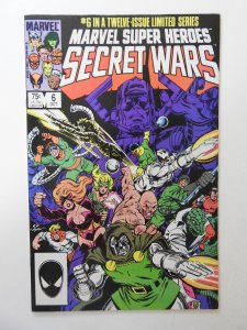 Marvel Super Heroes Secret Wars #6 (1984) VF Condition!