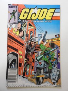 G.I. Joe: A Real American Hero #17 (1983) FN- Condition!