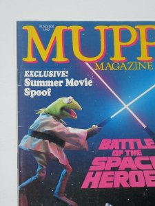 Muppet Magazine Volume 1 No 3 Star Wars Spoof Summer 1983 VF