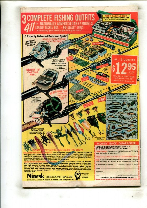 AMAZING SPIDER-MAN #169 (6.0) CONFRONTATION!! 1977