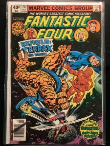 Fantastic Four #211 (1979)