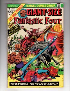 Giant-Size Fantastic Four #3 (1974)   / MC#102