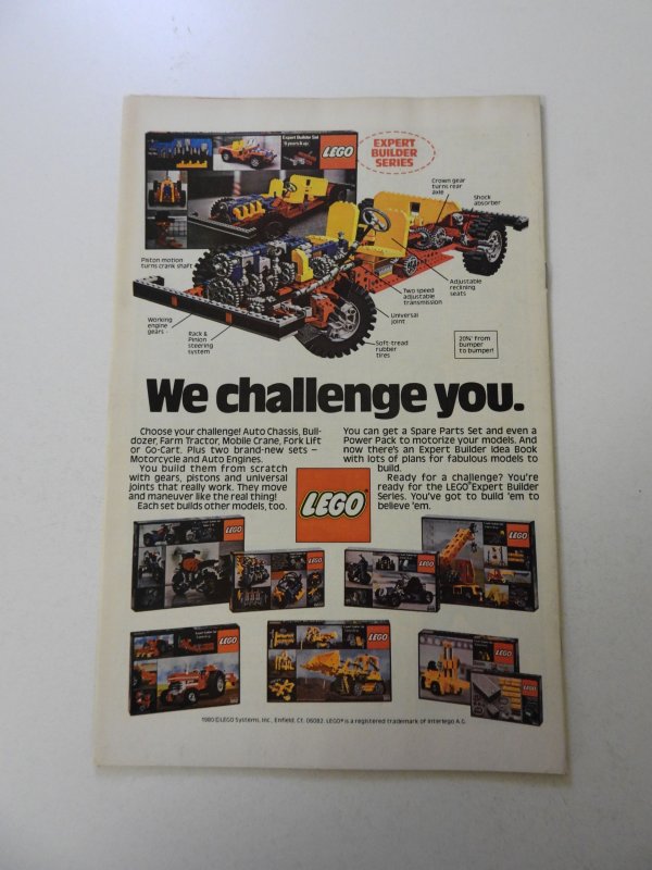 Daredevil #168 (1981) 1st appearance of Elektra VF+ condition