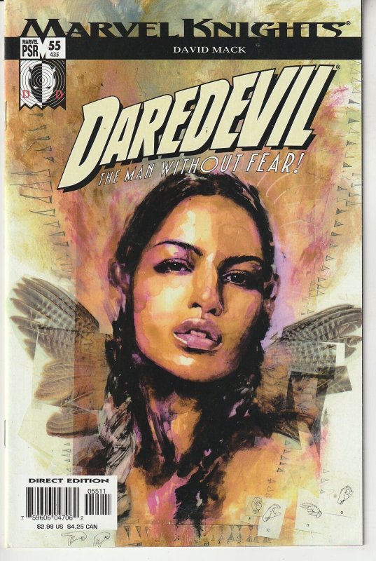 Daredevil #51,52,53,54,55   Echo's Vision Quest Complete Story arc