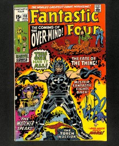 Fantastic Four #113 1st Overmind!