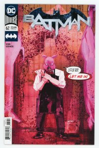 Batman #62 (2016 v3) Tom King Professor Pyg NM