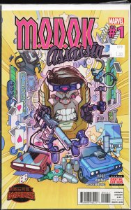 M.O.D.O.K. Assassin #1 (2015) M.O.D.O.K.