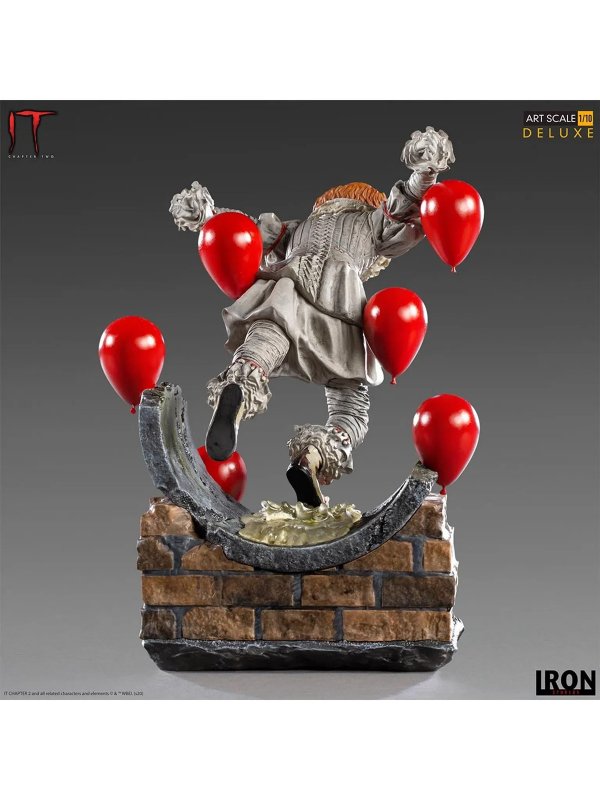 Pennywise Deluxe - It! - Art Scale 1/10 Statue