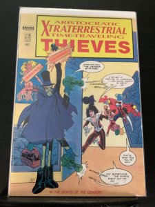 Aristocratic Xtraterrestrial Time-Travelling Thieves #6 (1987)